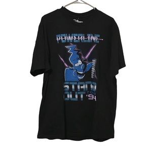 NWT Disney Powerline Stand Out Tour 94 Goofy Movie Tee